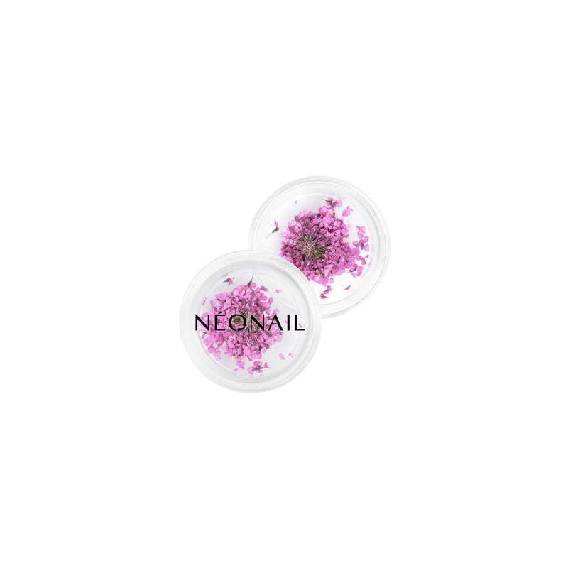 Decorazione Floreale per Unghie 02 Viola